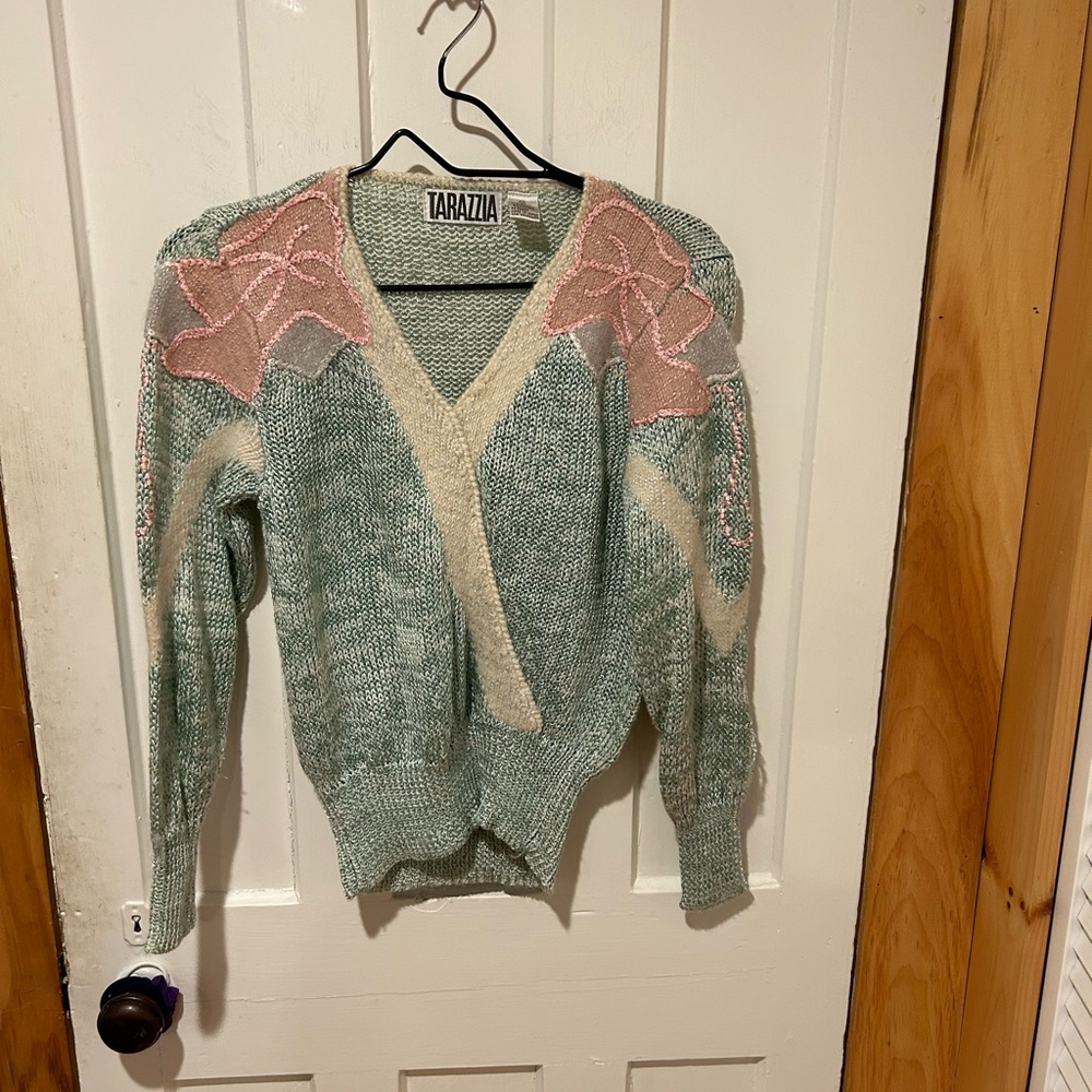 Vintage Tarrazzia  sweater